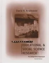 Cover of Methods of educational and social science research