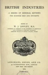 Cover of British industries