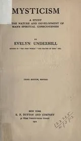 Cover of Mysticism