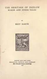 Cover of The heritage of Dedlow Marsh