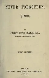 Cover of Never forgotten