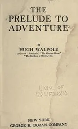Cover of The prelude to adventure