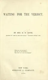 Cover of Waiting for the verdict