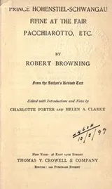 Cover of Prince Hohenstiel-Schwangau