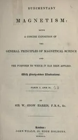 Cover of Rudimentary Magnetism