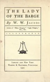 Cover of The lady of the barge