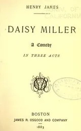 Cover of Daisy Miller