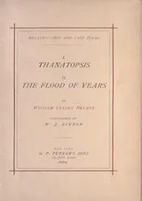 Cover of Thanatopsis