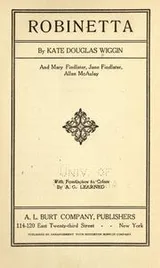 Cover of Robinetta