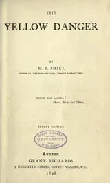 Cover of The yellow danger
