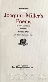 Cover of Poems