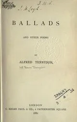 Cover of Ballads and other poems