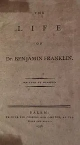 Cover of The Autobiography of Benjamin Franklin