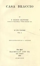Cover of Casa Braccio