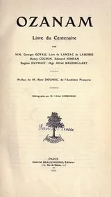 Cover of Ozanam
