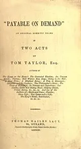 Cover of Payable on demand