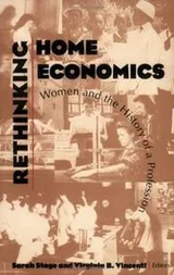 Cover of Rethinking home economics