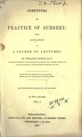 Cover of The institutes and practice of surgery