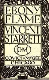 Cover of Ebony flame