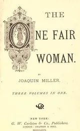 Cover of The  one fair woman
