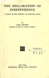 Cover of The Declaration of Independence