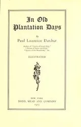 Cover of In old plantation days