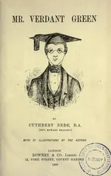 Cover of Mr Verdant Green