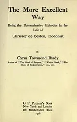 Cover of The more excellent way