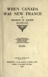 Cover of When Canada was New France