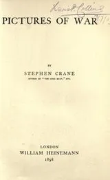 Cover of Pictures of war