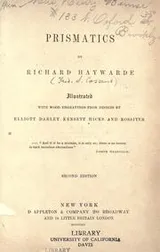 Cover of Prismatics