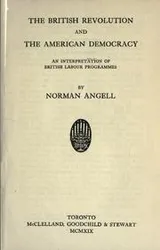 Cover of The British revolution and the American democracy
