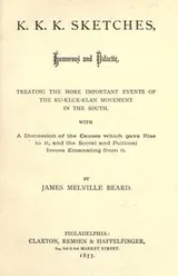Cover of K.K.K. sketches