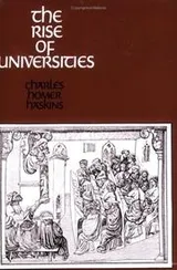 Cover of The rise of universities