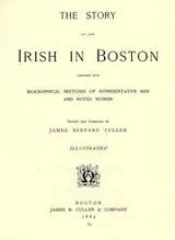 Cover of The story of the Irish in Boston