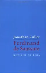 Cover of Ferdinand de Saussure