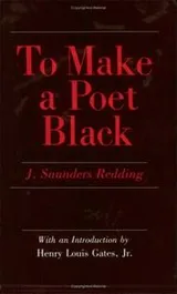 Cover of To make a poet Black