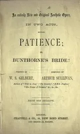 Cover of Patience