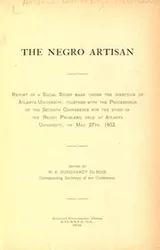 Cover of The Negro artisan