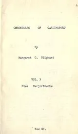 Cover of Chronicles of Carlingford