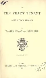 Cover of The ten years' tenant and other stories