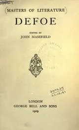 Cover of Defoe