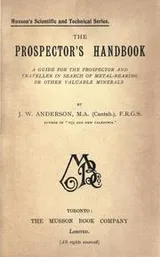 Cover of The prospector's handbook