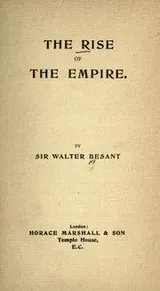 Cover of The rise of the empire