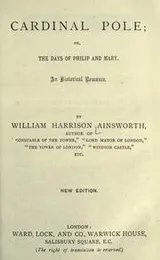 Cover of Cardinal Pole