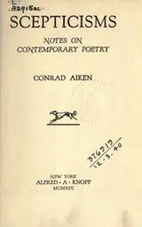 Cover of Scepticisms