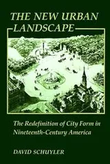 Cover of The new urban landscape