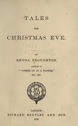Cover of Tales for Christmas Eve