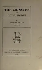 Cover of The monster and other stories