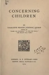Cover of Concerning children